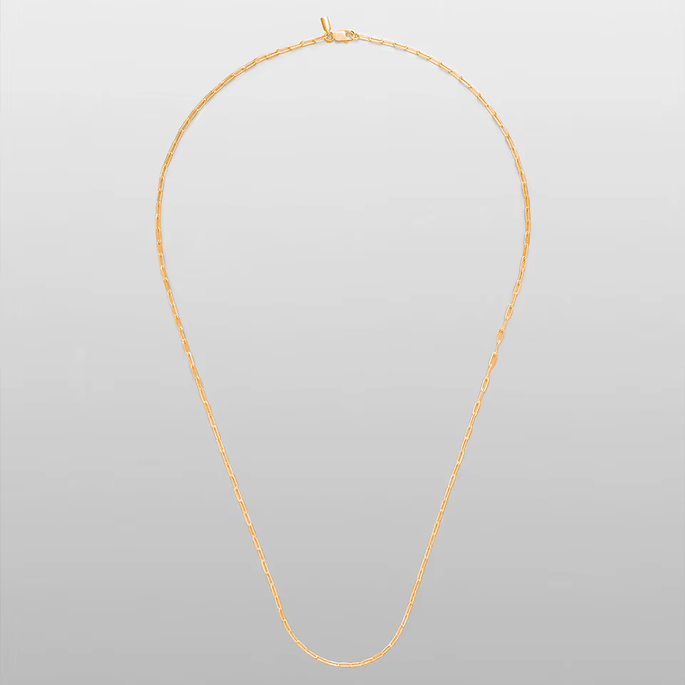 Paperclip Necklace