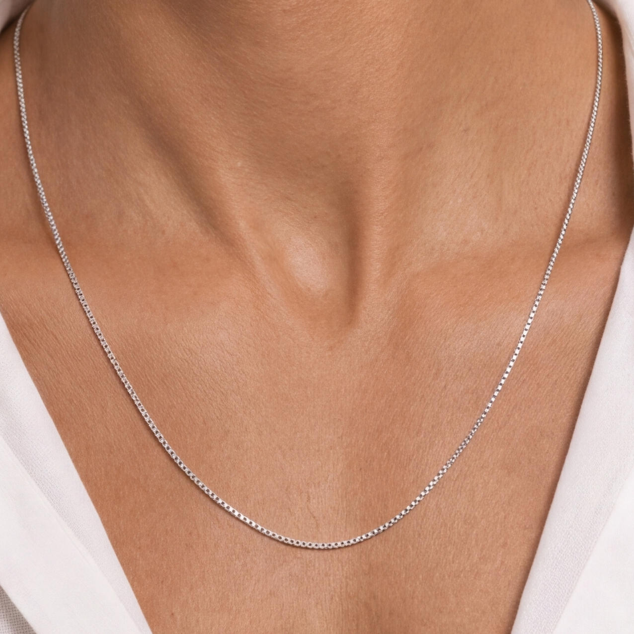 Box Necklace