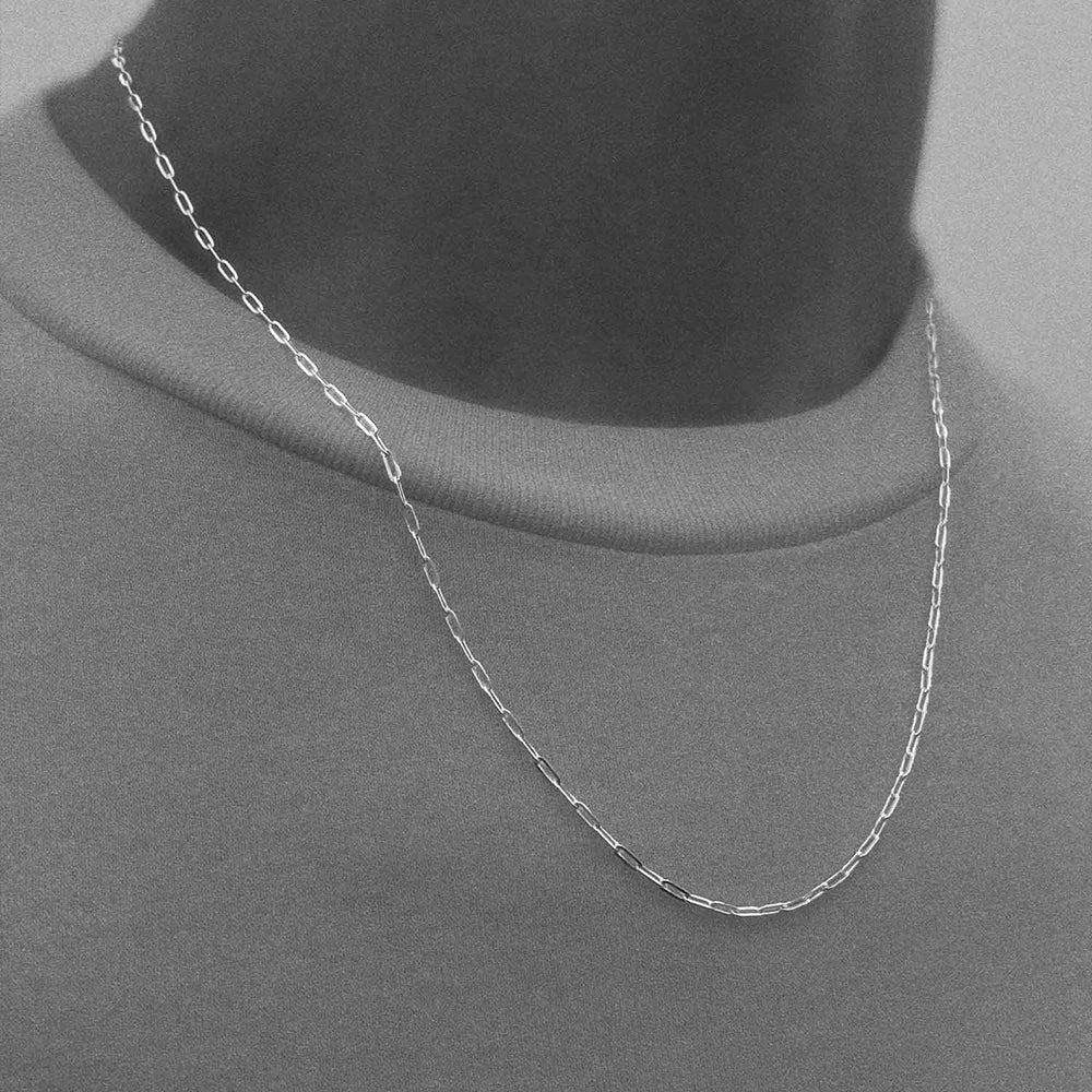 Paperclip Necklace