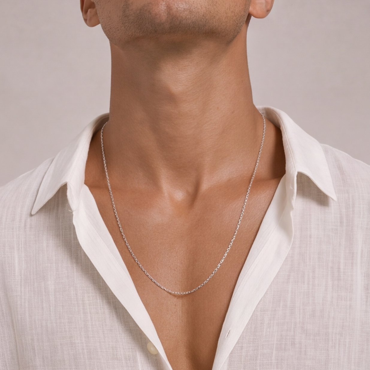 Paperclip Necklace