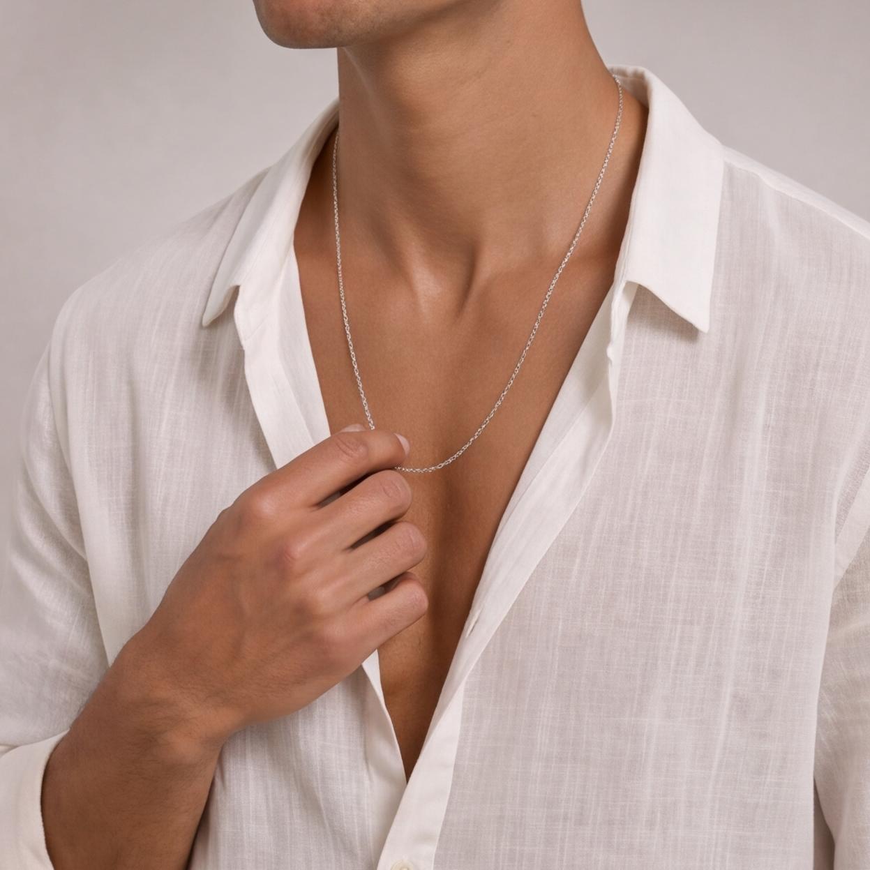 Paperclip Necklace