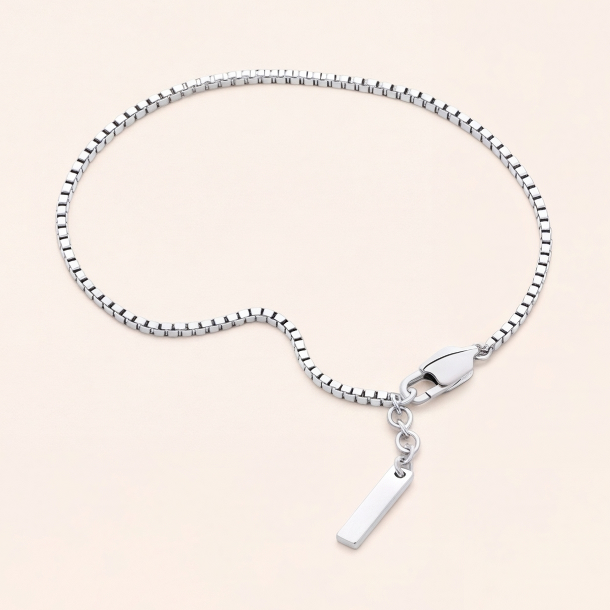 Men’s Box Chain Bracelet