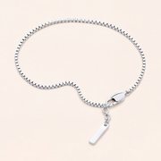 Men’s Box Chain Bracelet