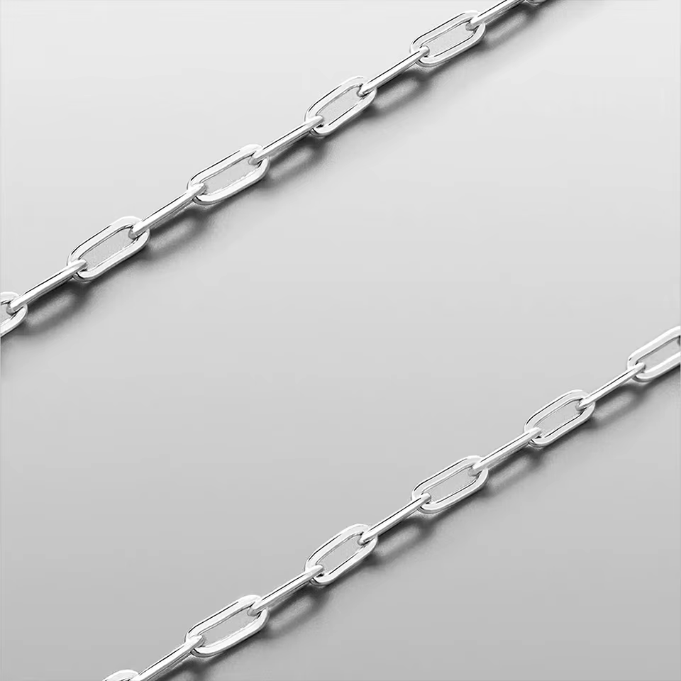 Paperclip Necklace
