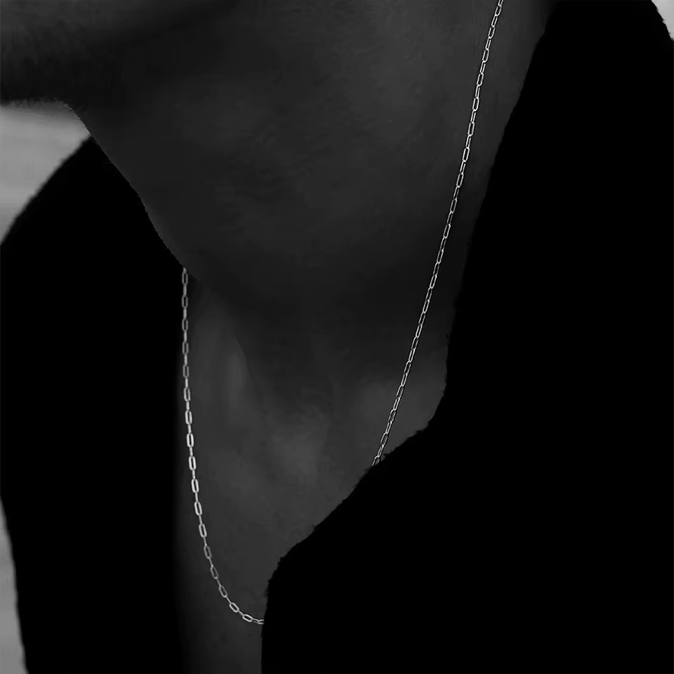 Paperclip Necklace