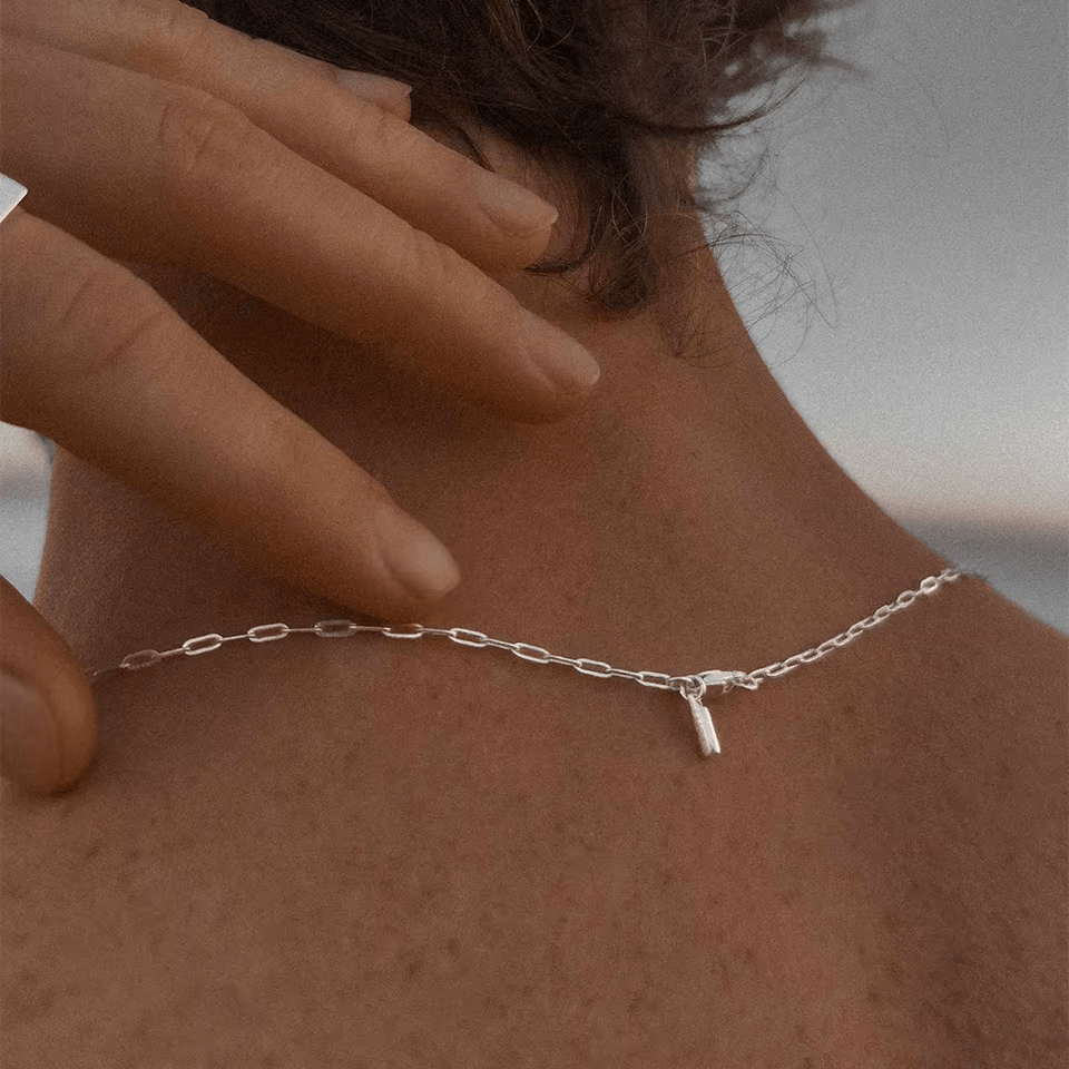 Paperclip Necklace