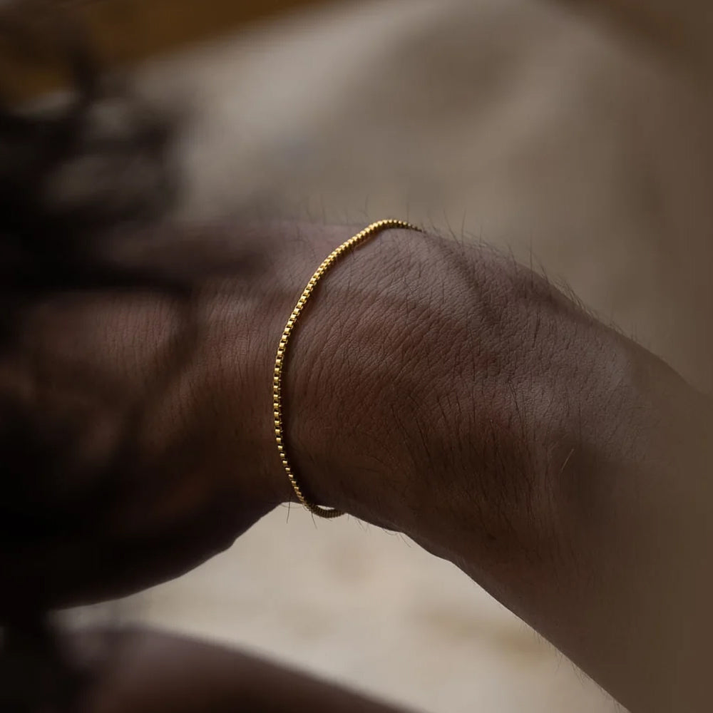 Box Bracelet