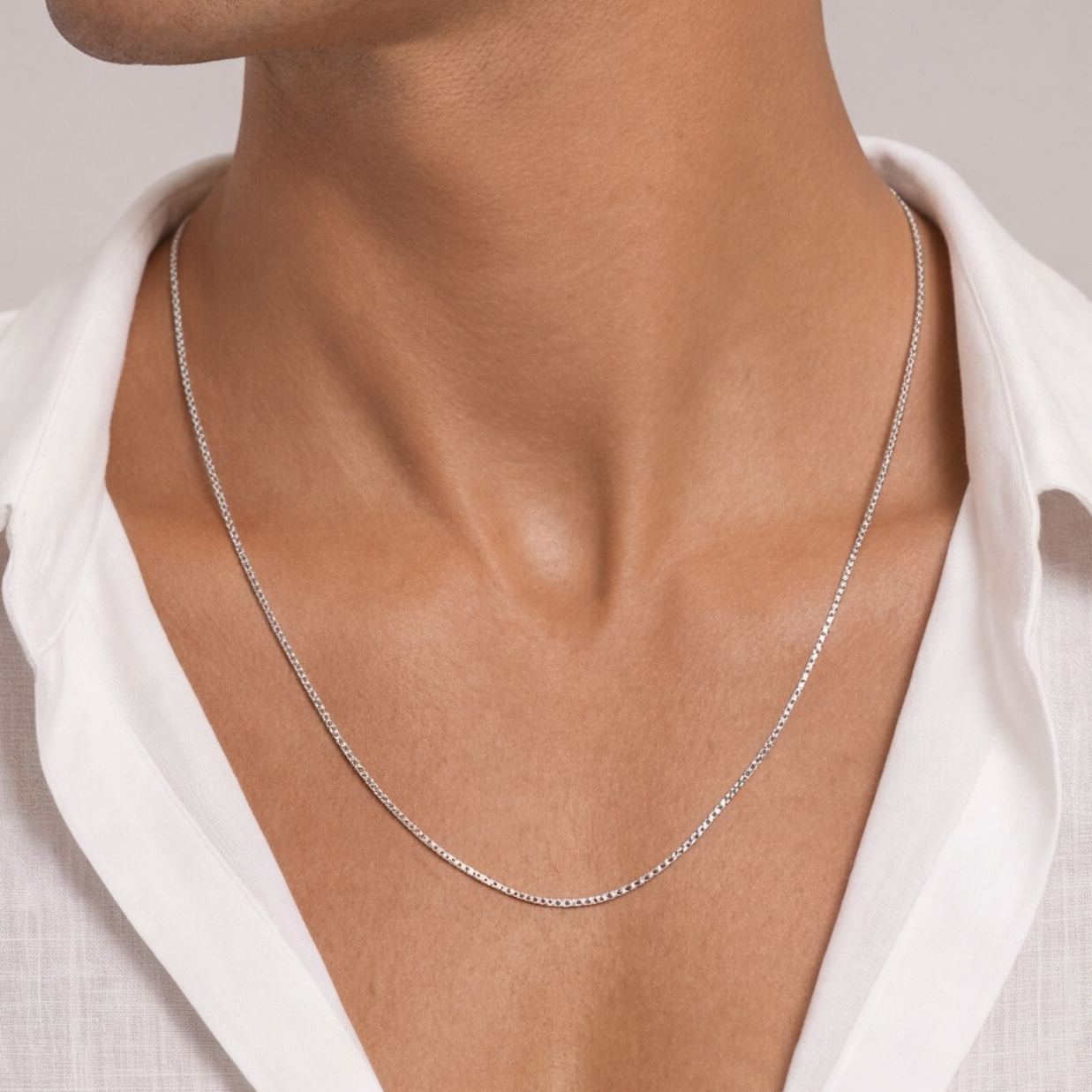 Box Necklace
