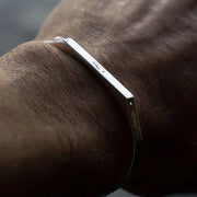 Men’s Square Cuff Bracelet
