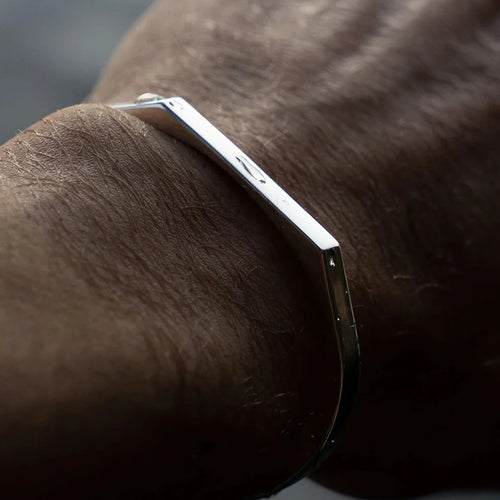Men’s Square Cuff Bracelet
