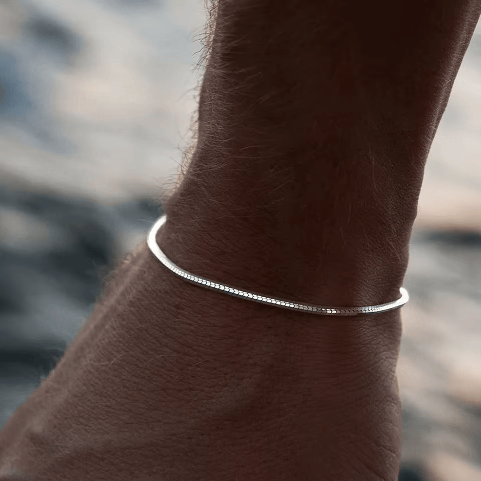 Octagon Bracelet