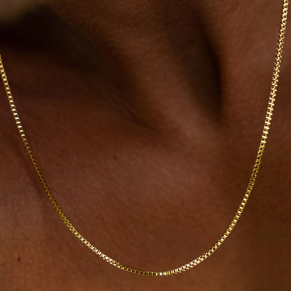 Box Necklace