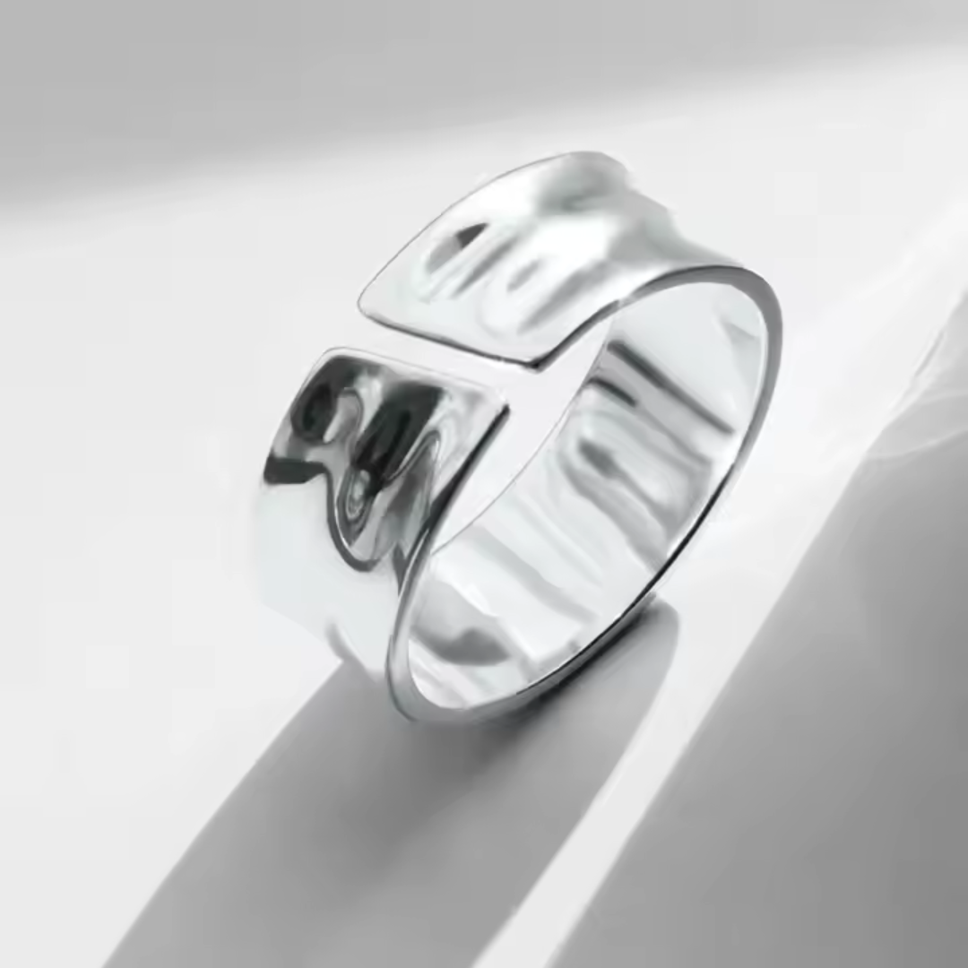 Men's Ripple Ring