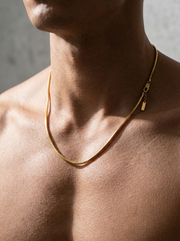 Octagon Necklace