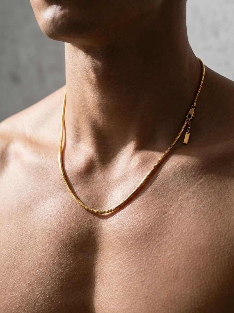 Octagon Necklace