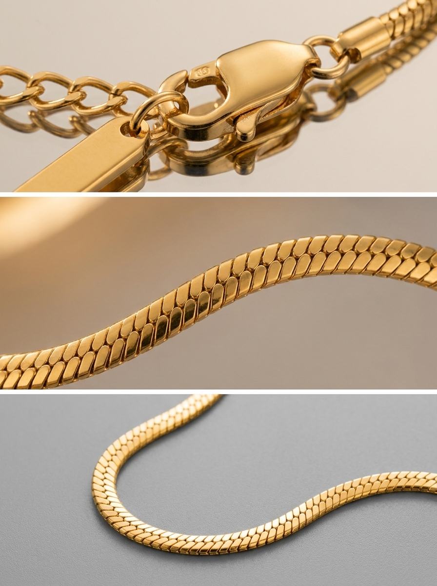 Octagon Necklace