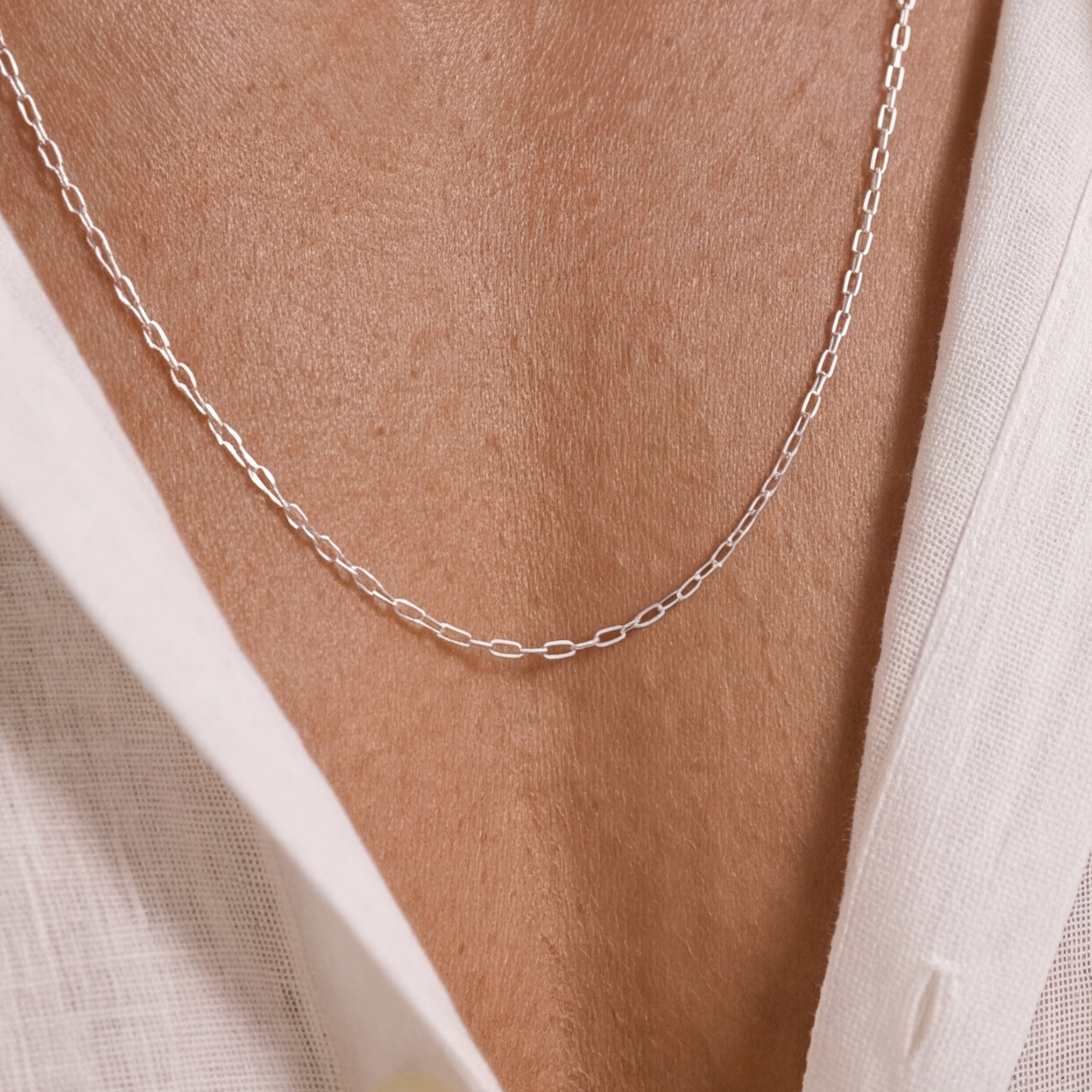 Paperclip Necklace