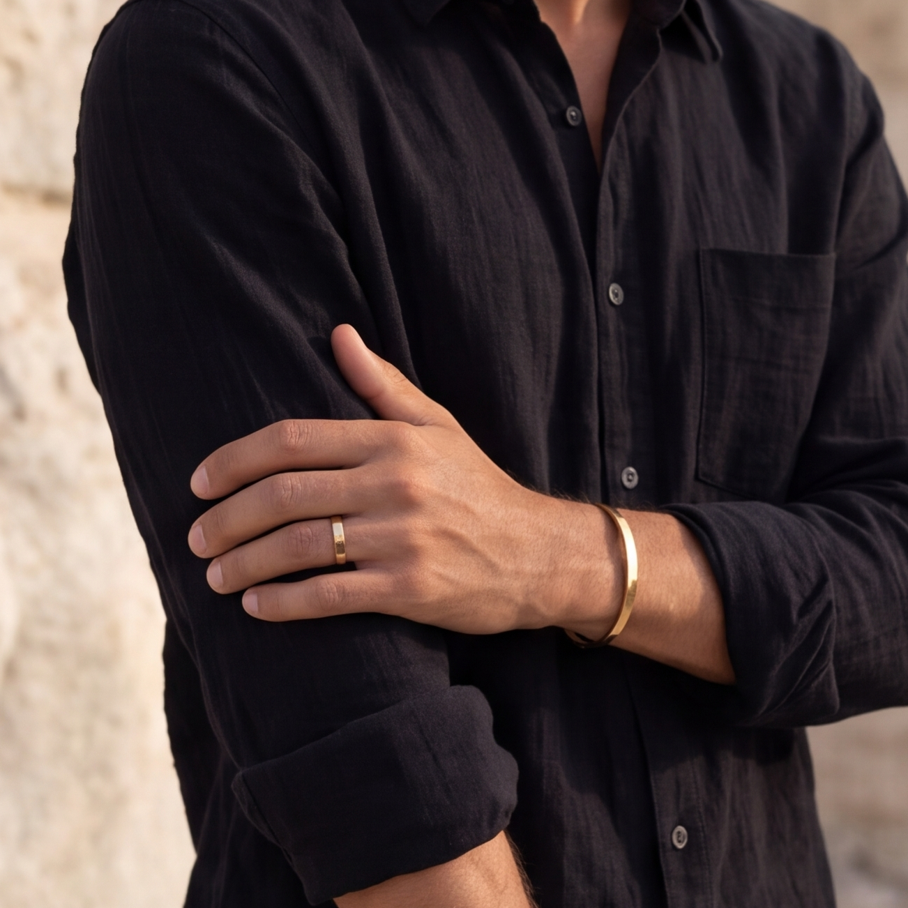 Rounded Ring