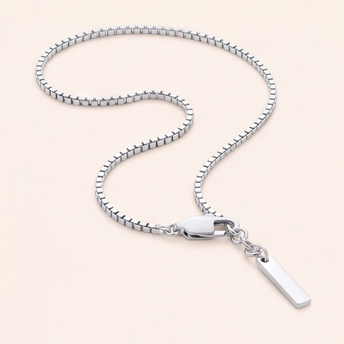 Men’s Box Chain Bracelet