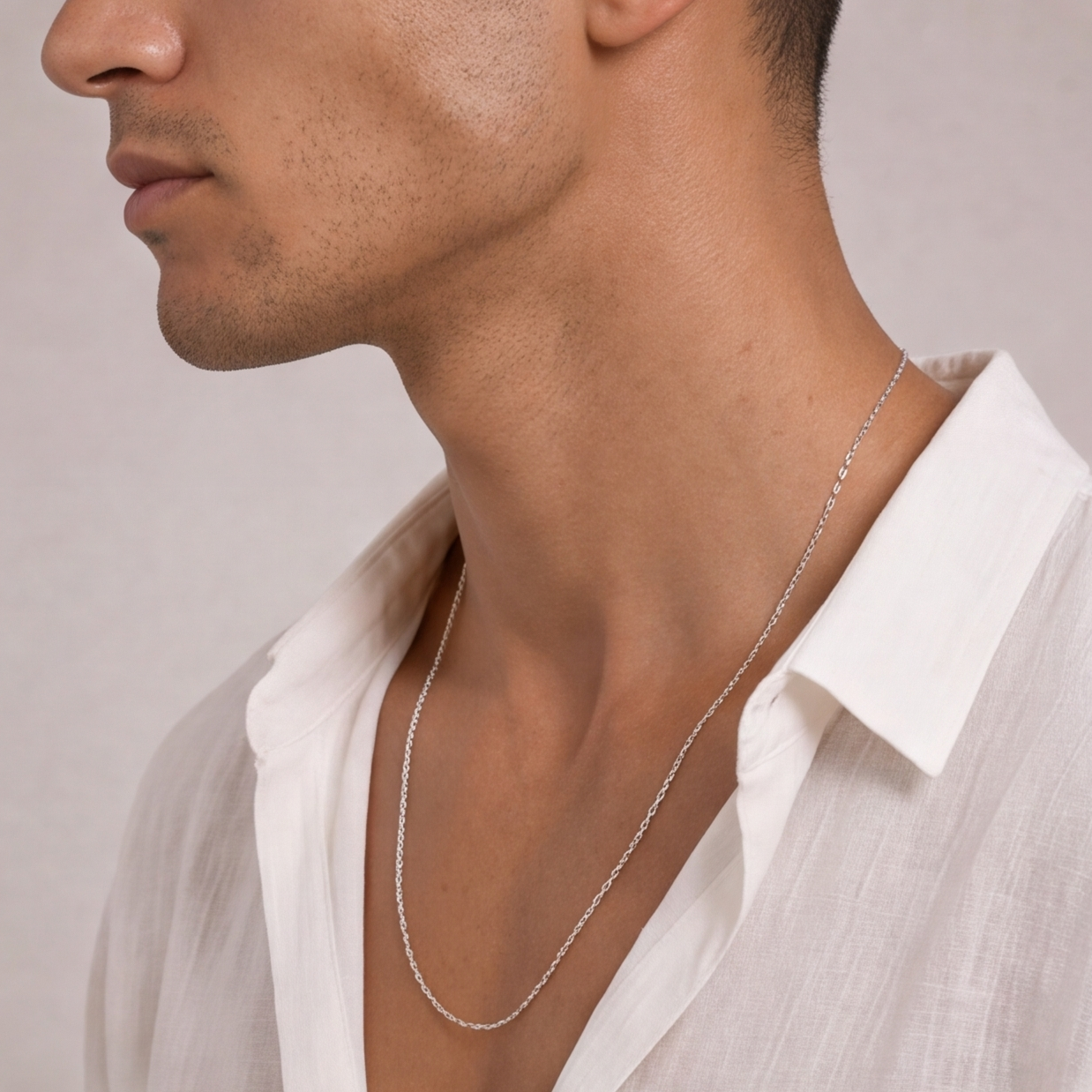 Paperclip Necklace
