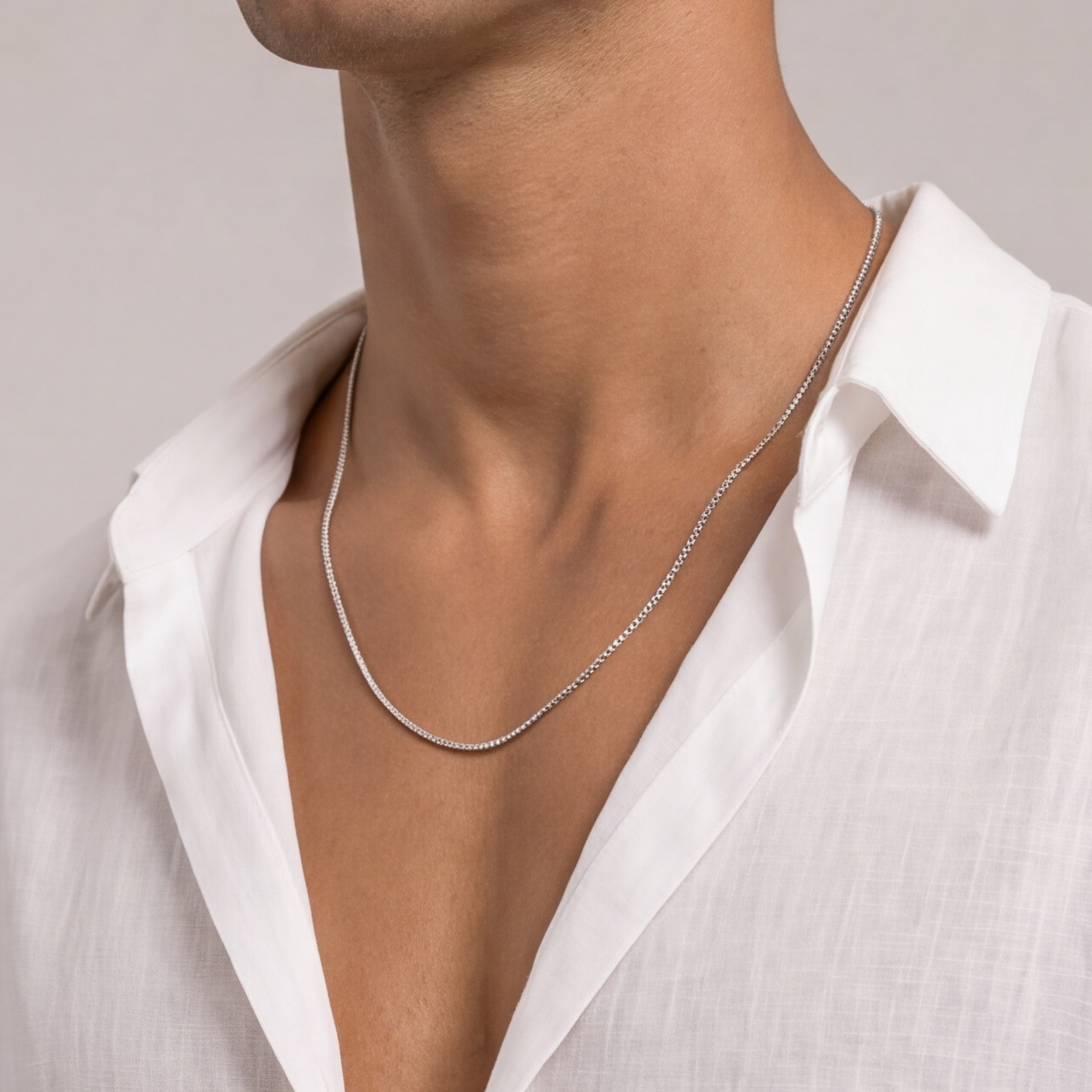 Box Necklace