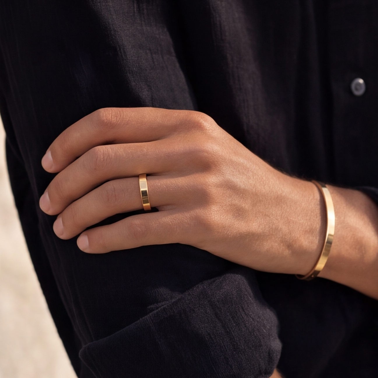Rounded Ring