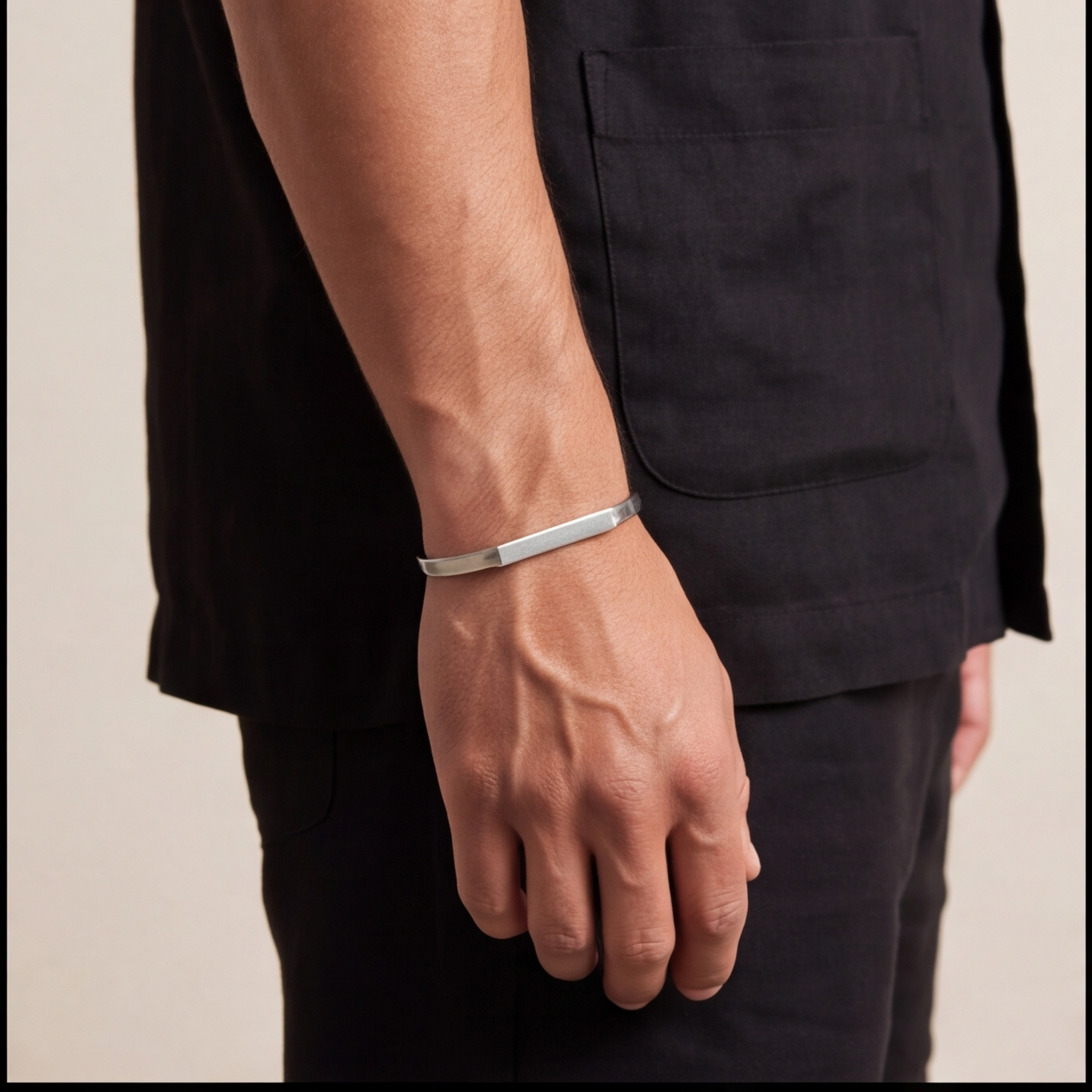 Square Cuff