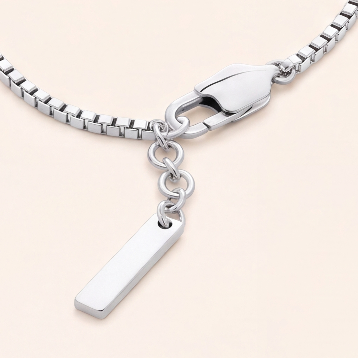 Men’s Box Chain Bracelet