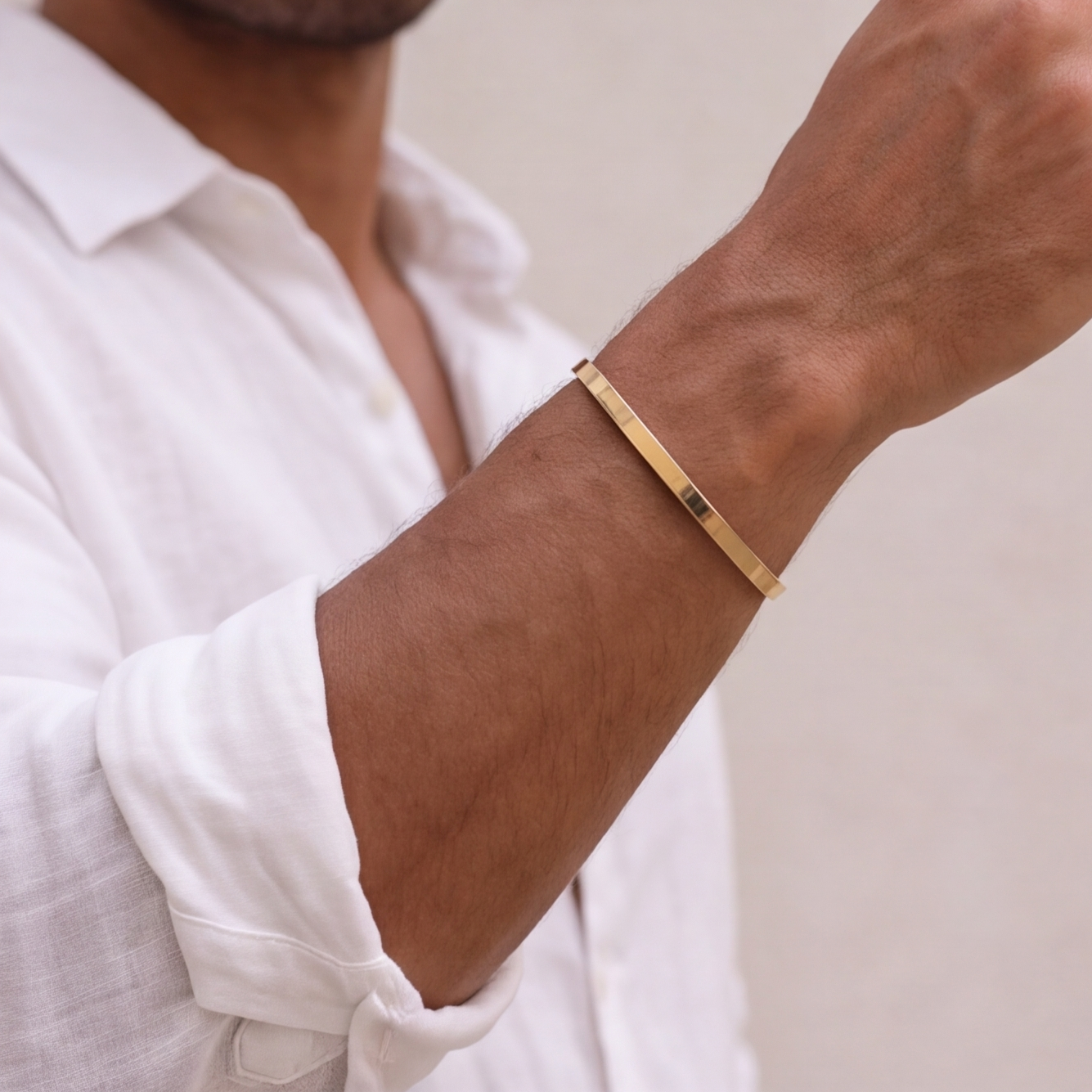 Rounded Cuff