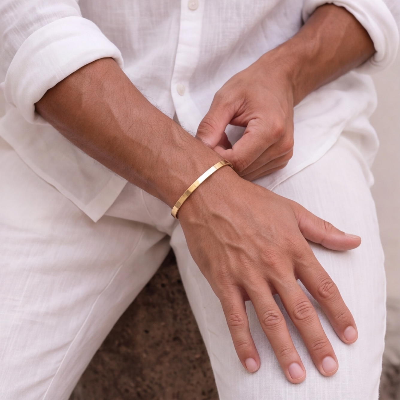 Rounded Cuff
