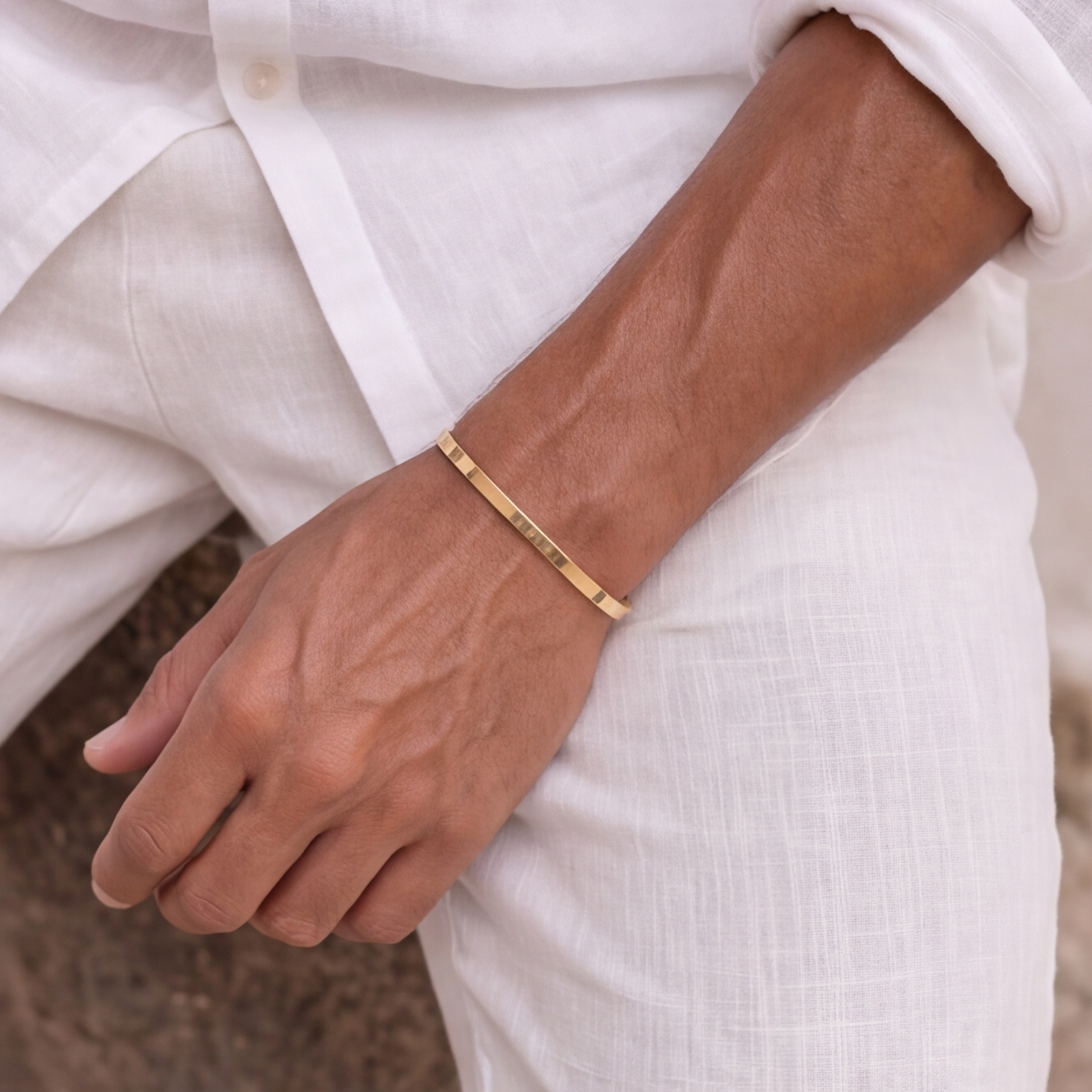 Rounded Cuff