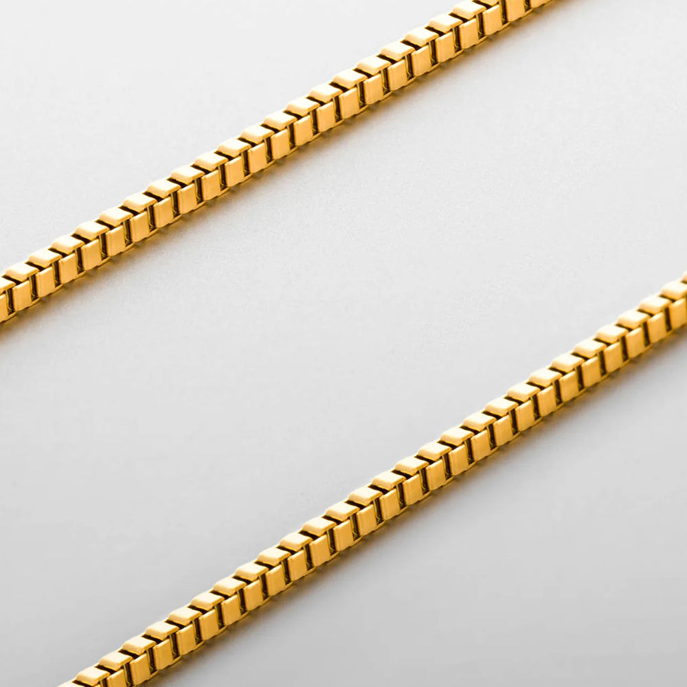Box Necklace