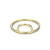 Women's Half Moon Ring